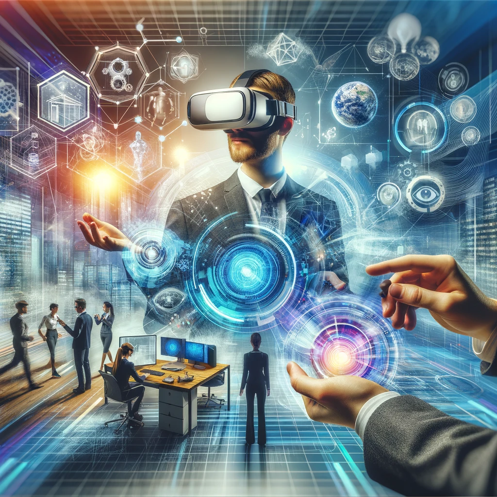 Comment la Réalité Virtuelle (VR) et la Réalité Augmentée (AR) Sont Utilisées dans le Monde des Affaires ?