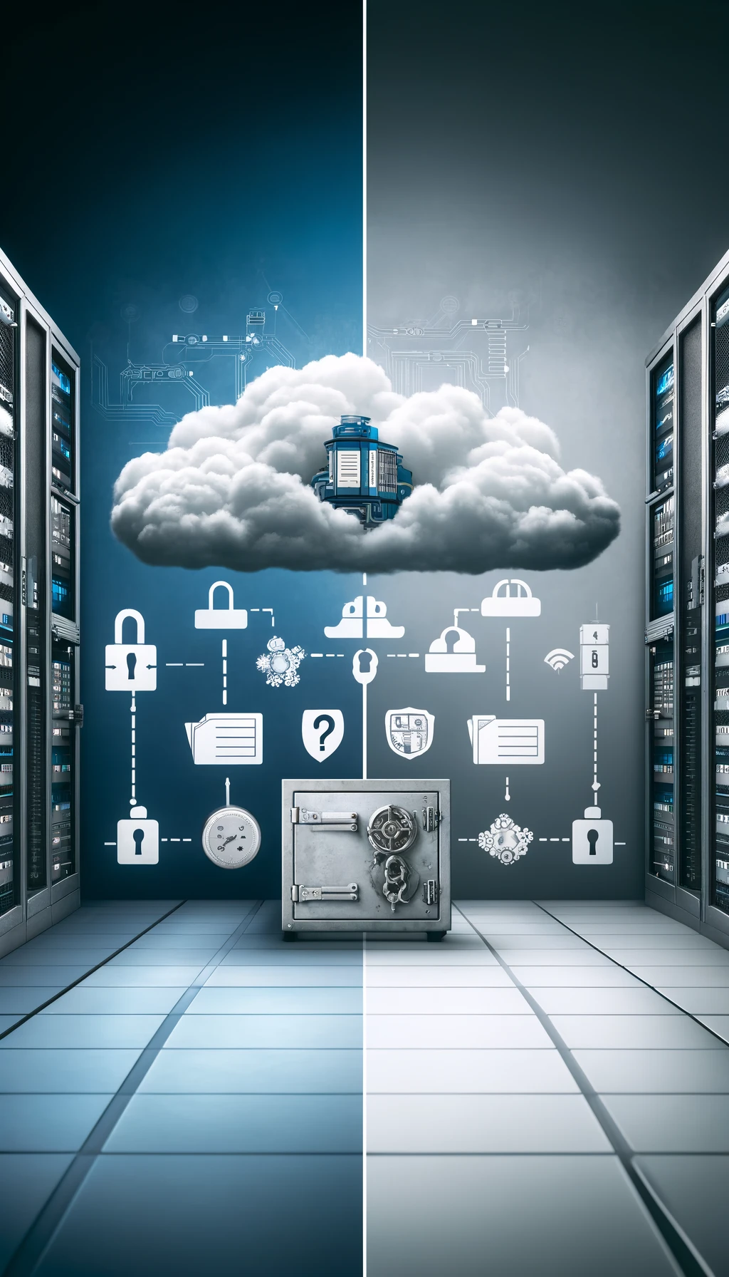 Stockage Cloud vs. Stockage Physique : Lequel est le plus sûr pour vous ?