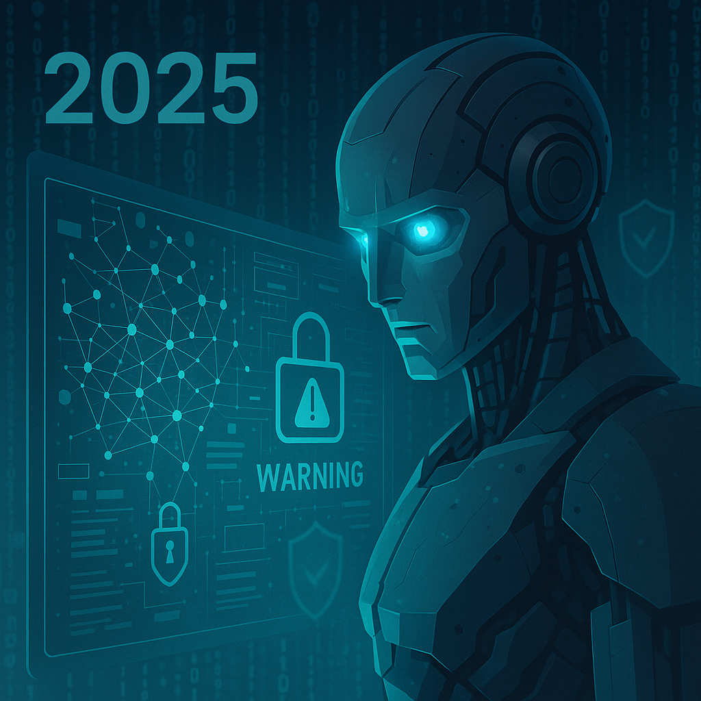 Cybersécurité et Intelligence Artificielle en 2025 : Nouvelles Menaces et Stratégies de Défense